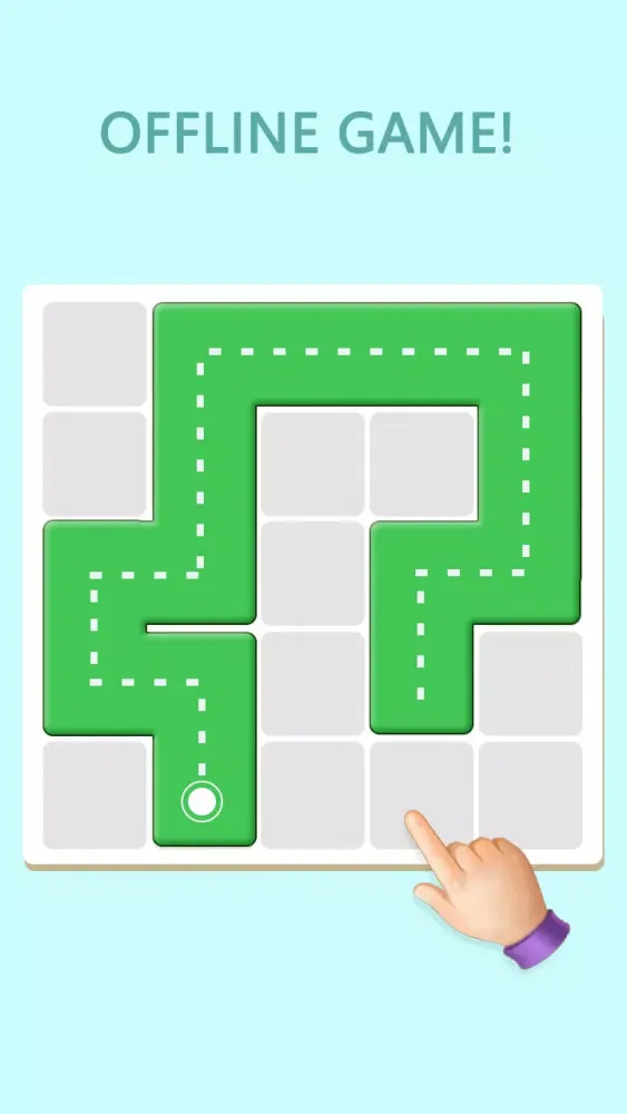 Zrzuty ekranu Brain war - puzzle game