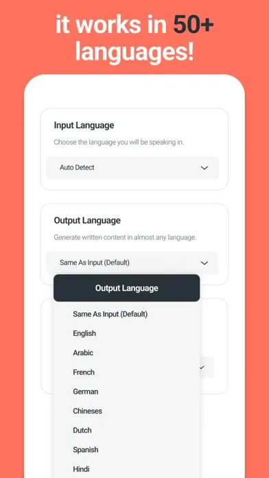 Tangkapan layar Mindclear: AI Note Taker Voice