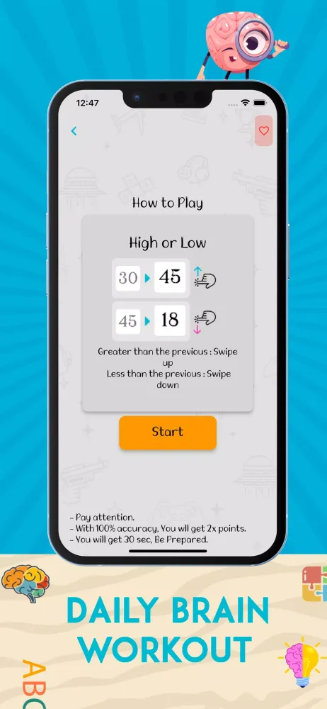 Mind Maze Brain Games 스크린샷