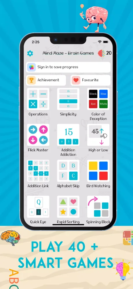 Mind Maze Brain Games 스크린샷