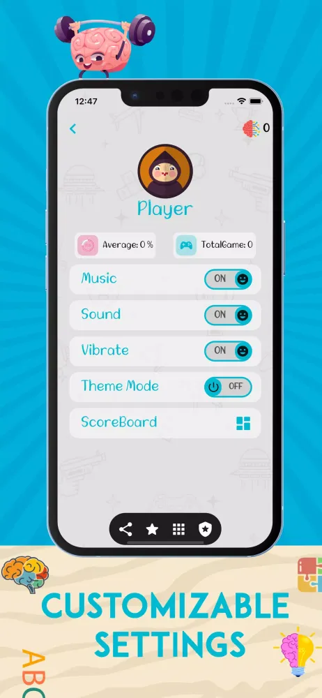 Mind Maze Brain Games 스크린샷