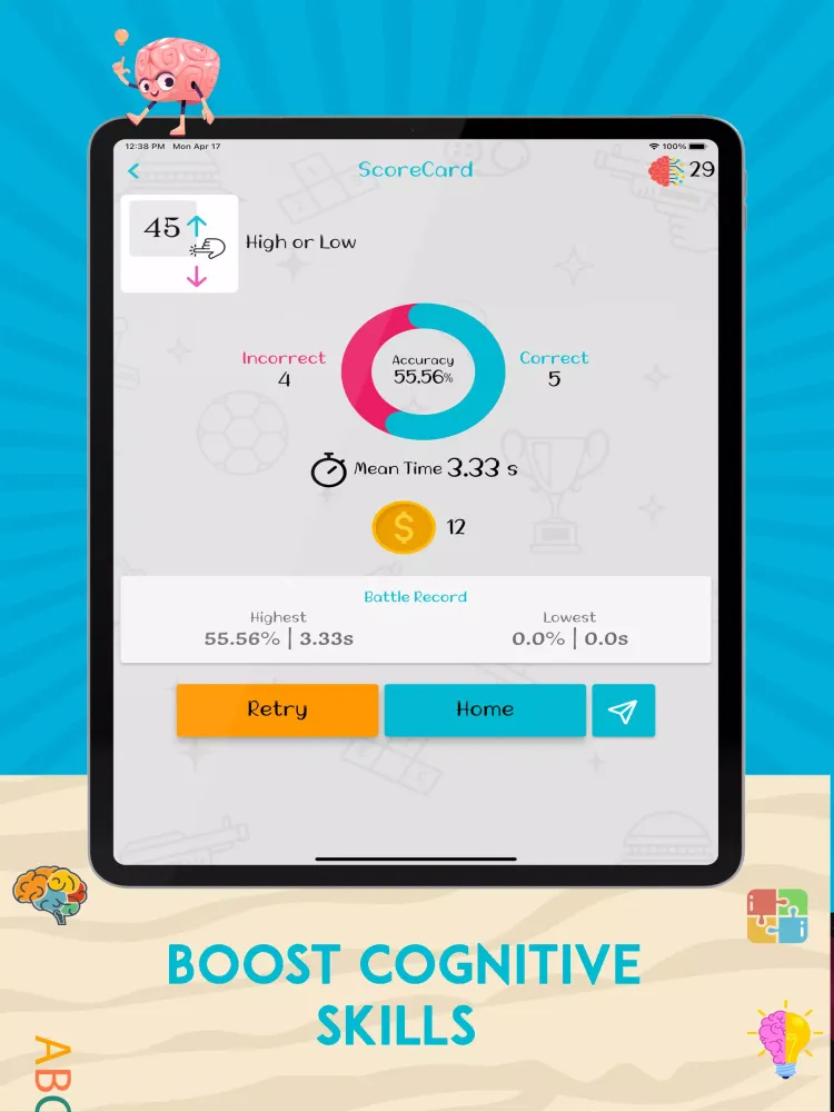 Mind Maze Brain Games 스크린샷