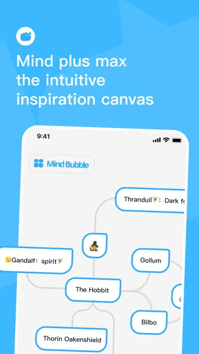 Screenshot di Mind Bubble -  Ideas & Memos