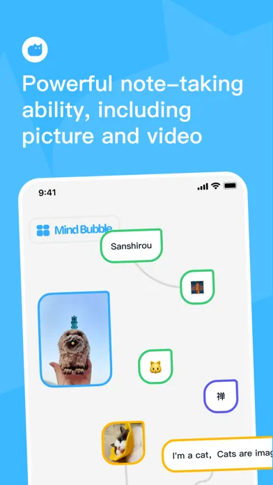 Screenshot di Mind Bubble -  Ideas & Memos