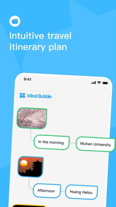 Screenshot di Mind Bubble -  Ideas & Memos