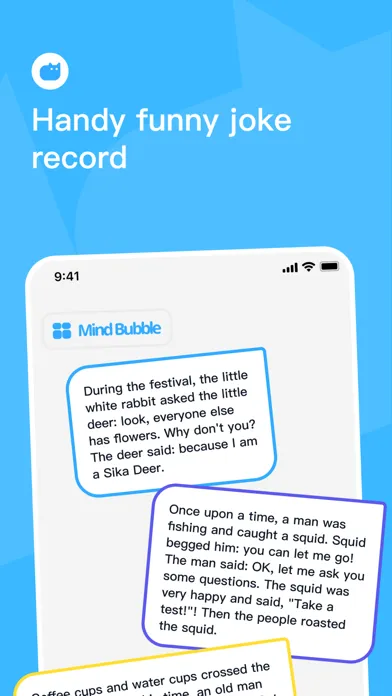 Screenshot di Mind Bubble -  Ideas & Memos