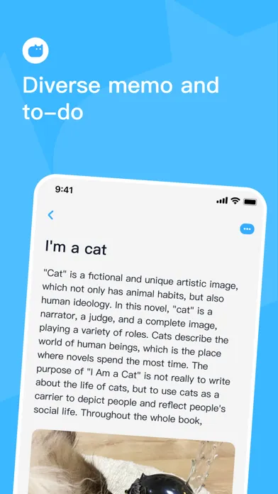 Screenshot di Mind Bubble -  Ideas & Memos