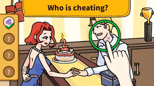 Brain Find: Can you find it? Screenshots