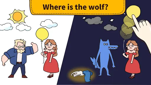 Brain Find: Can you find it? Screenshots