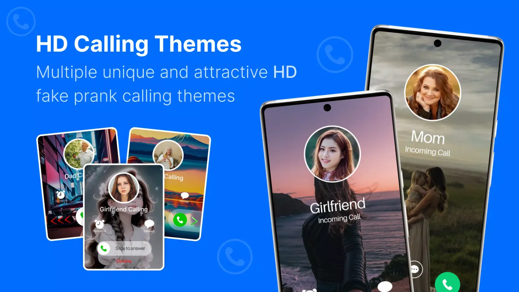 Fake Call - Prank Call Dialer Screenshots