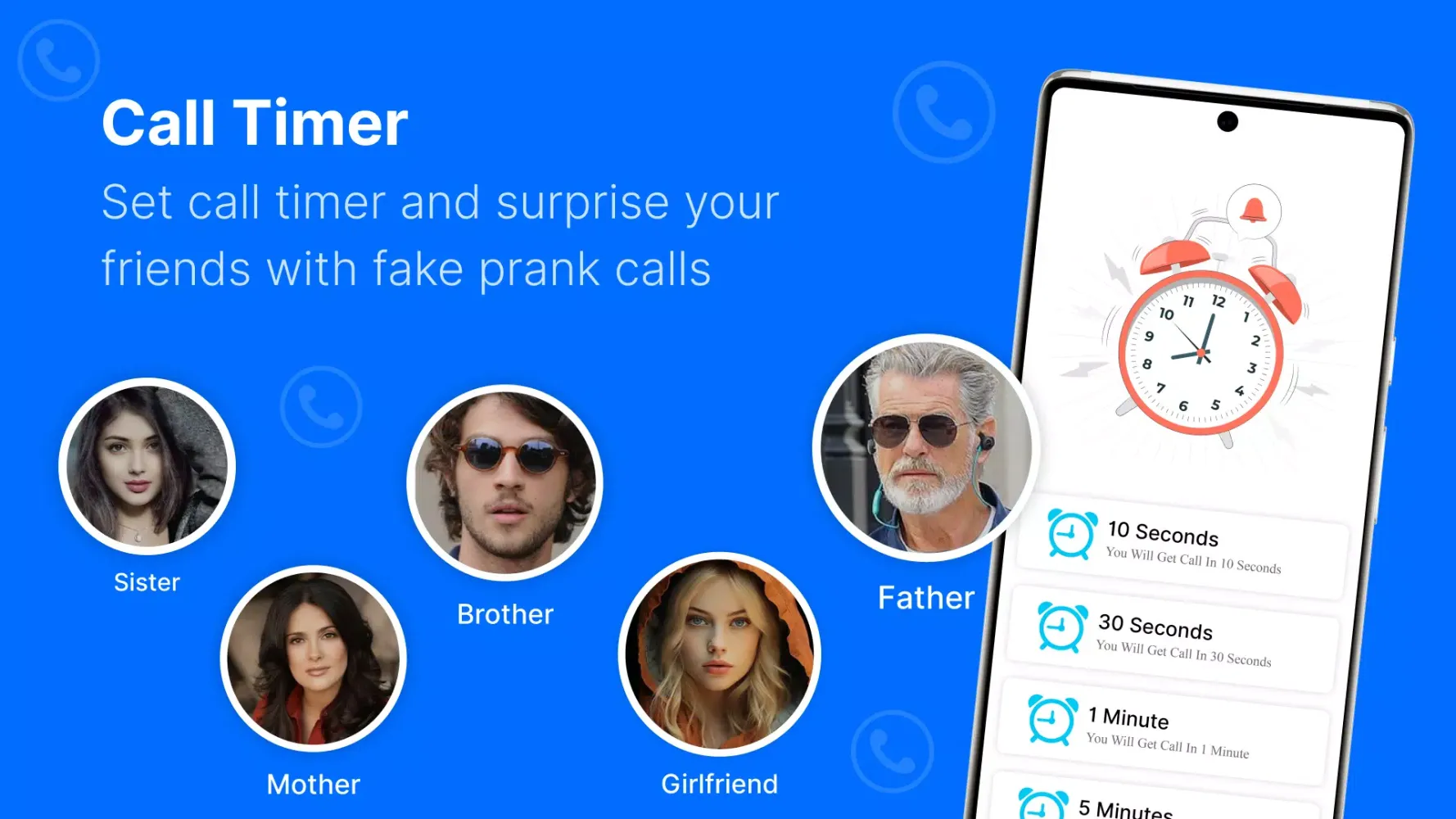 Fake Call - Prank Call Dialer Screenshots