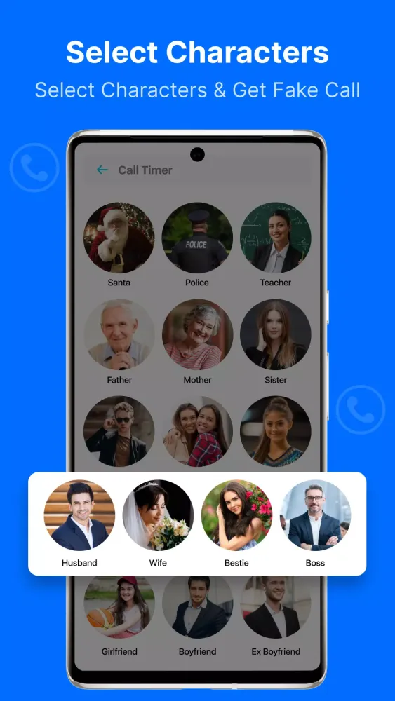 Fake Call - Prank Call Dialer Screenshots