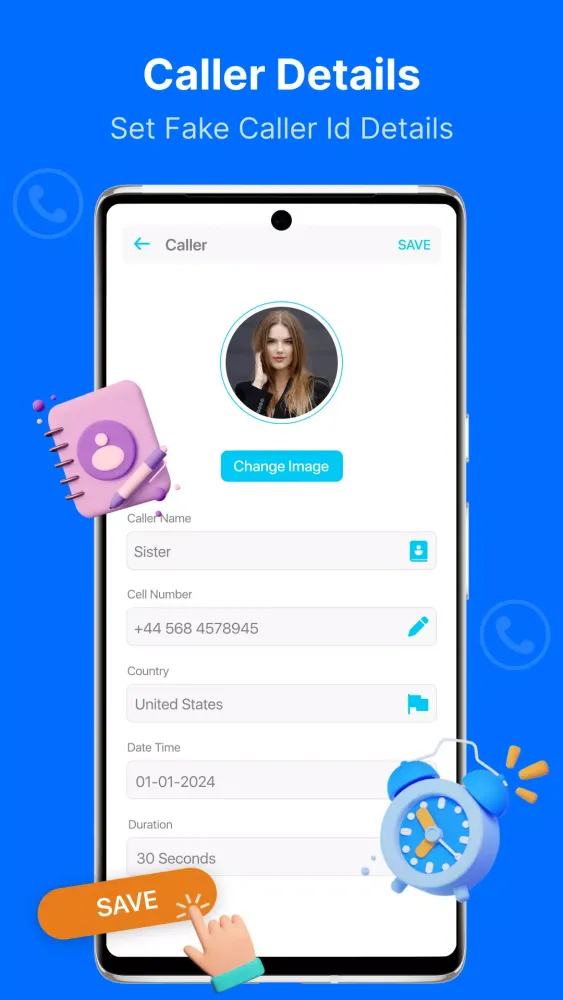 Fake Call - Prank Call Dialer Screenshots