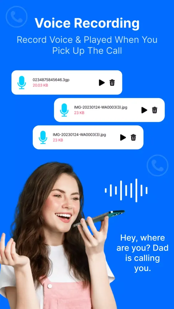 Fake Call - Prank Call Dialer Screenshots