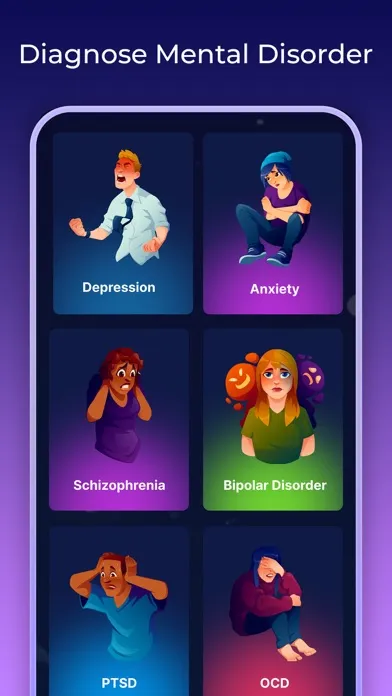 Mind Ease: Stress Relief App Screenshots