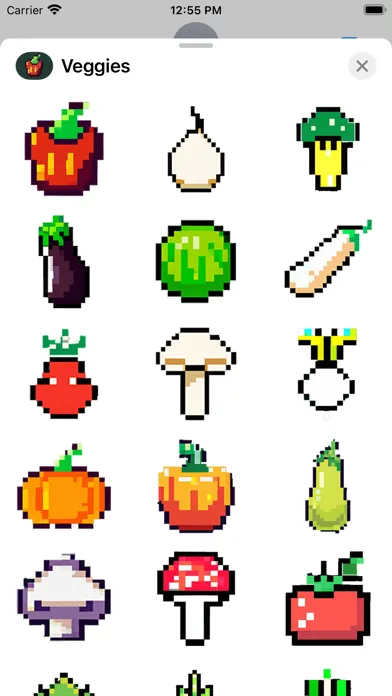 8 Bit Veggies স্ক্রিনশট