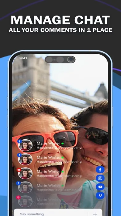 Vuyu -Live-Multi Social Stream應用截圖