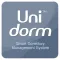 유니돔(UNIDORM) 기숙사 관리, 식단