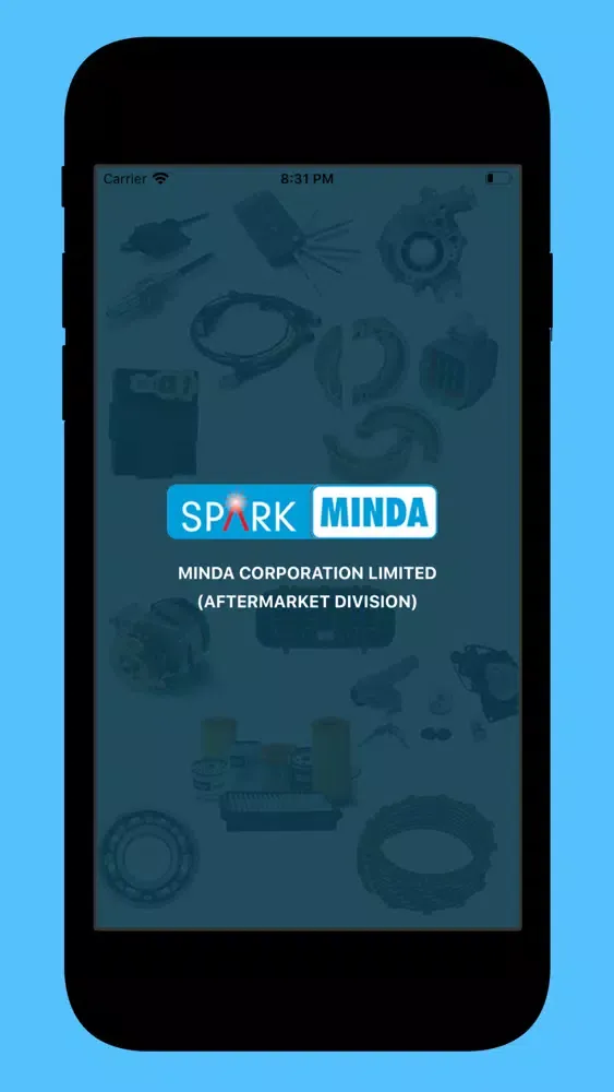 SPARK MINDA AFTERMARKET APP スクリーンショット