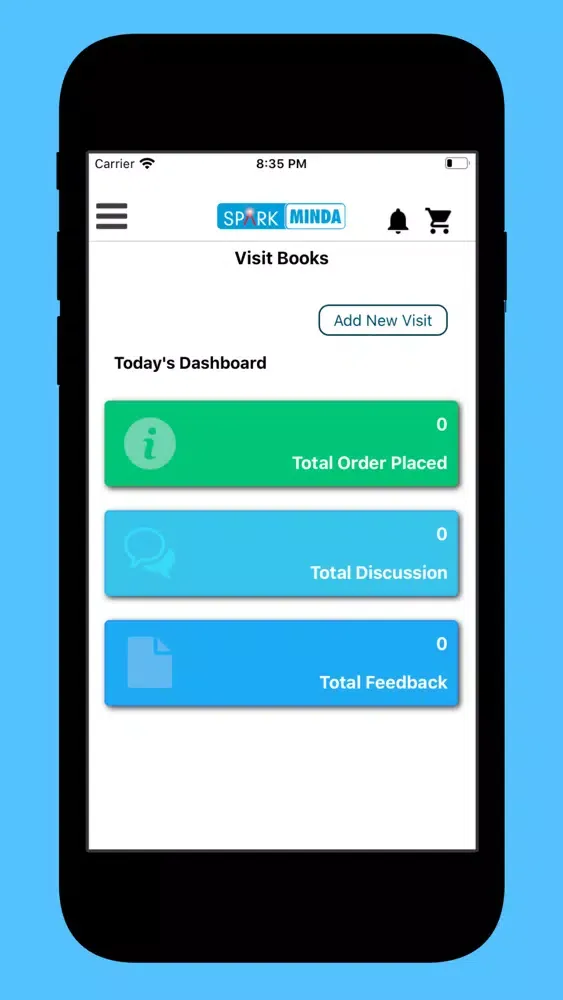 SPARK MINDA AFTERMARKET APP スクリーンショット