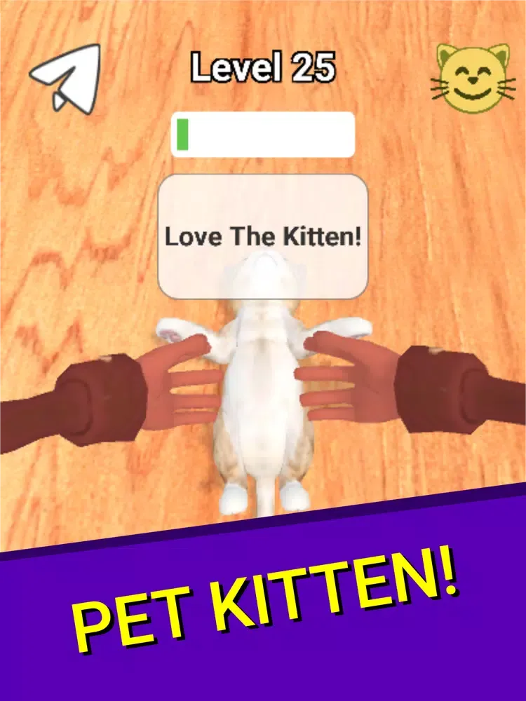 Ảnh chụp màn hình của Kitty Cat Care iPad 