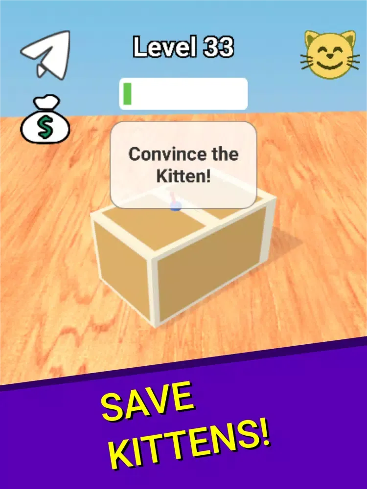 Ảnh chụp màn hình của Kitty Cat Care iPad 