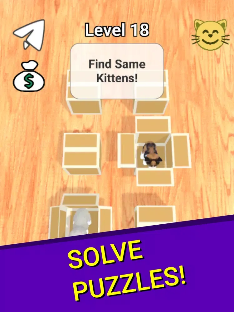 Ảnh chụp màn hình của Kitty Cat Care iPad 