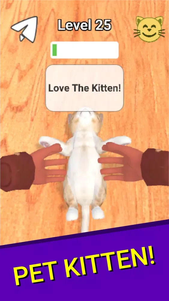 Ảnh chụp màn hình của Kitty Cat Care