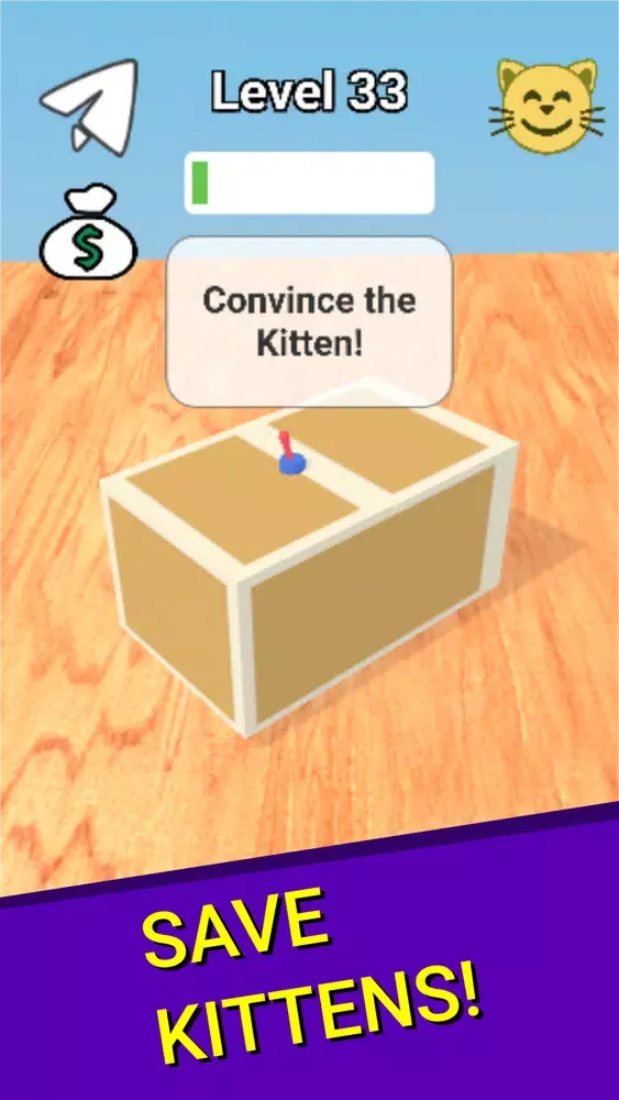 Ảnh chụp màn hình của Kitty Cat Care