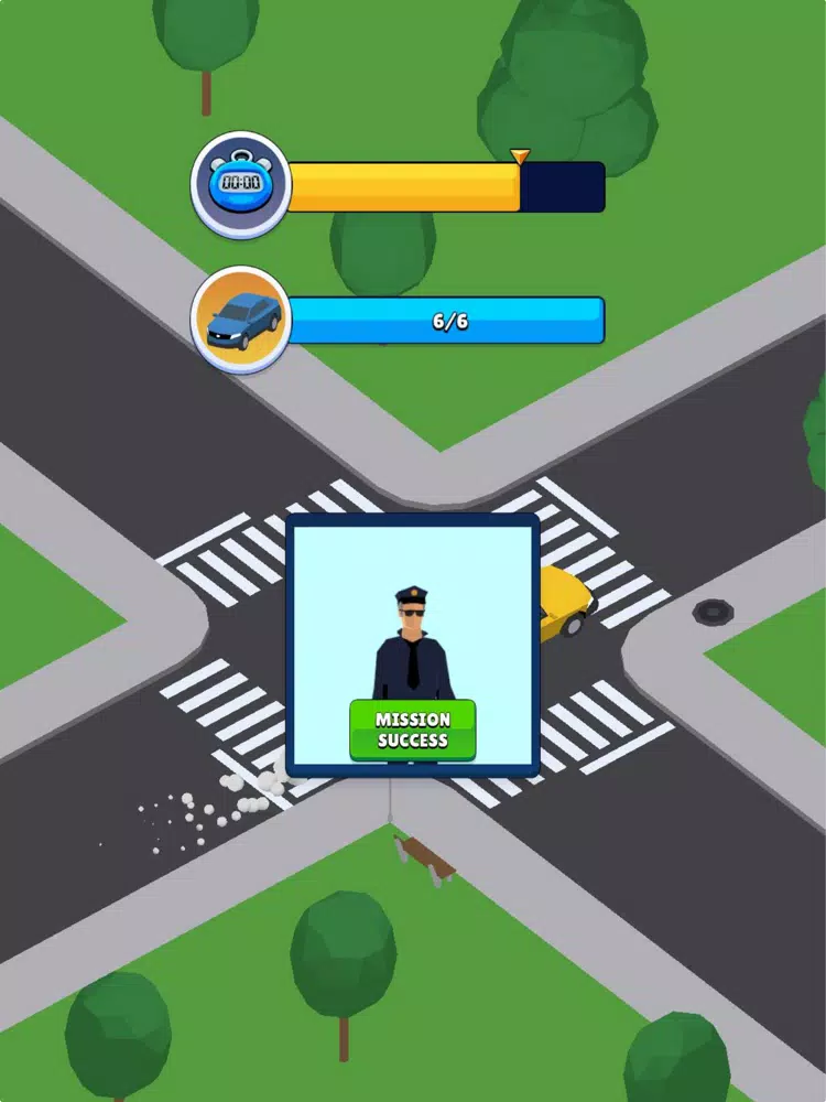Capturas de tela do Terrific Traffic iPad 