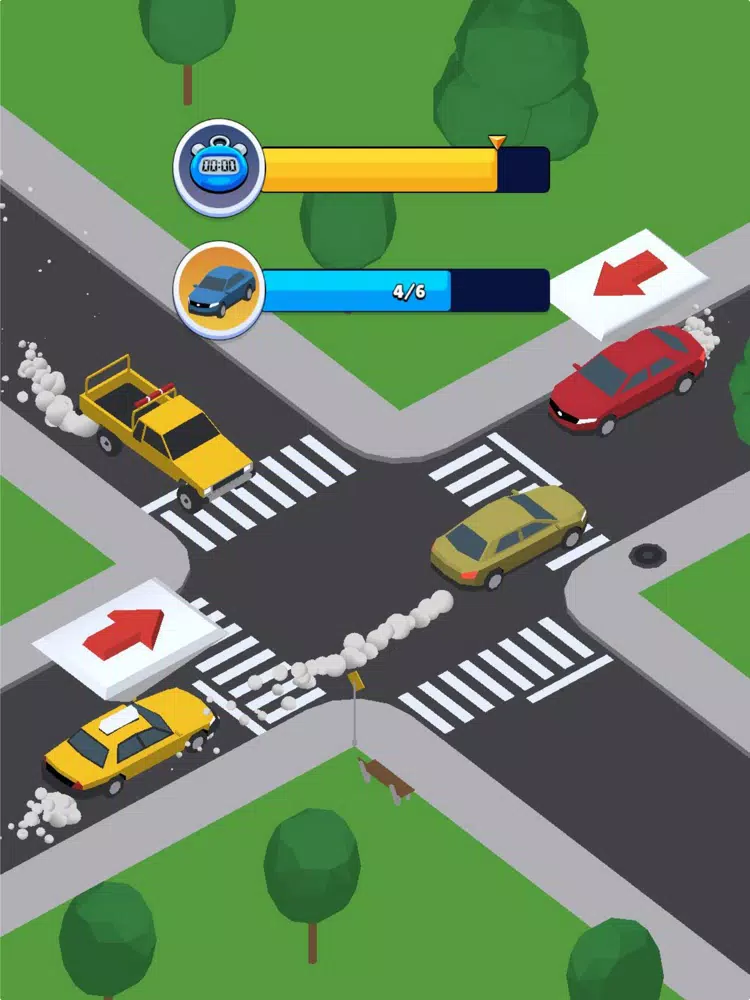 Capturas de tela do Terrific Traffic iPad 