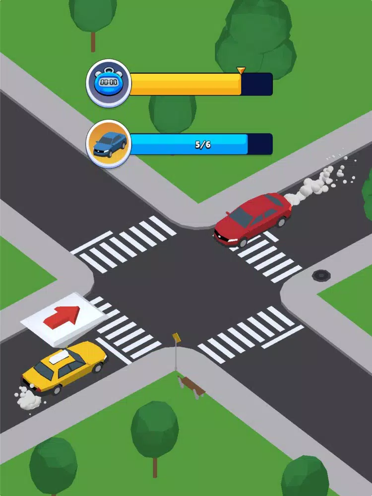 Capturas de tela do Terrific Traffic iPad 