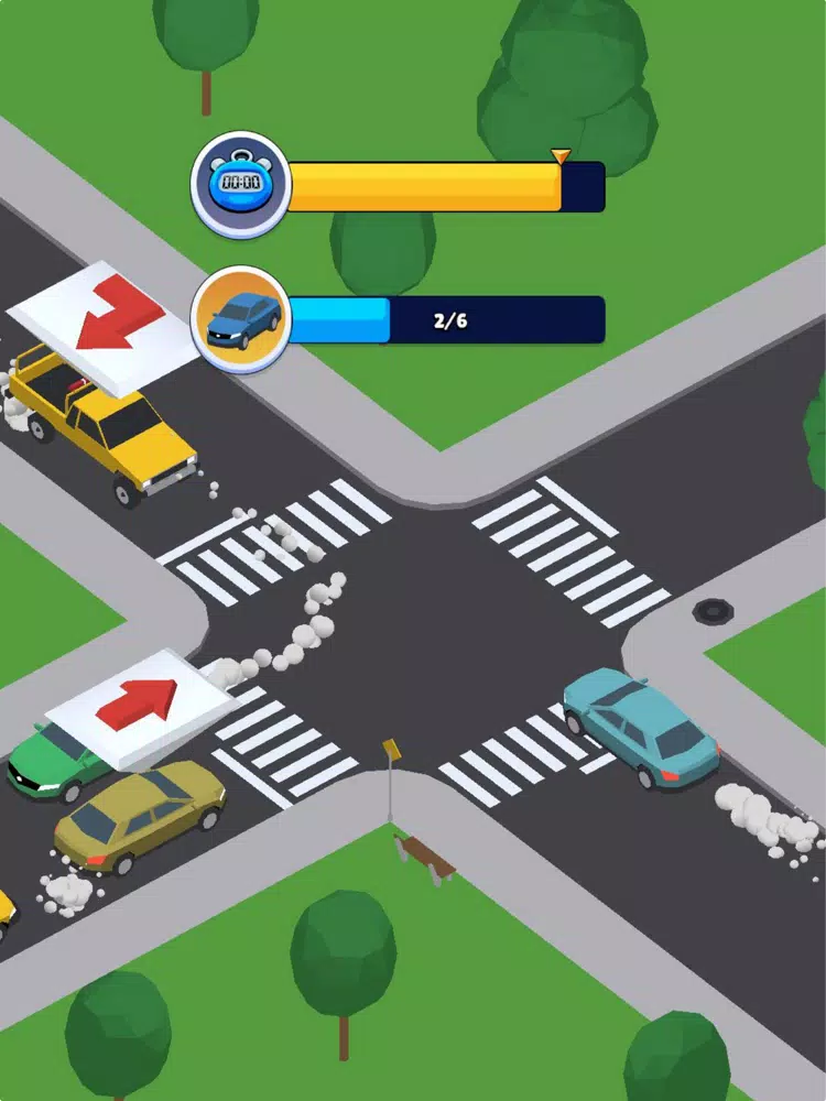 Capturas de tela do Terrific Traffic iPad 