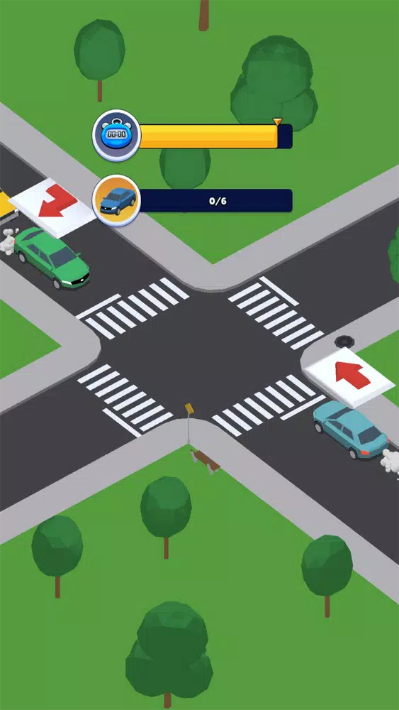 Capturas de tela do Terrific Traffic
