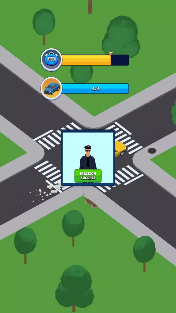 Capturas de tela do Terrific Traffic