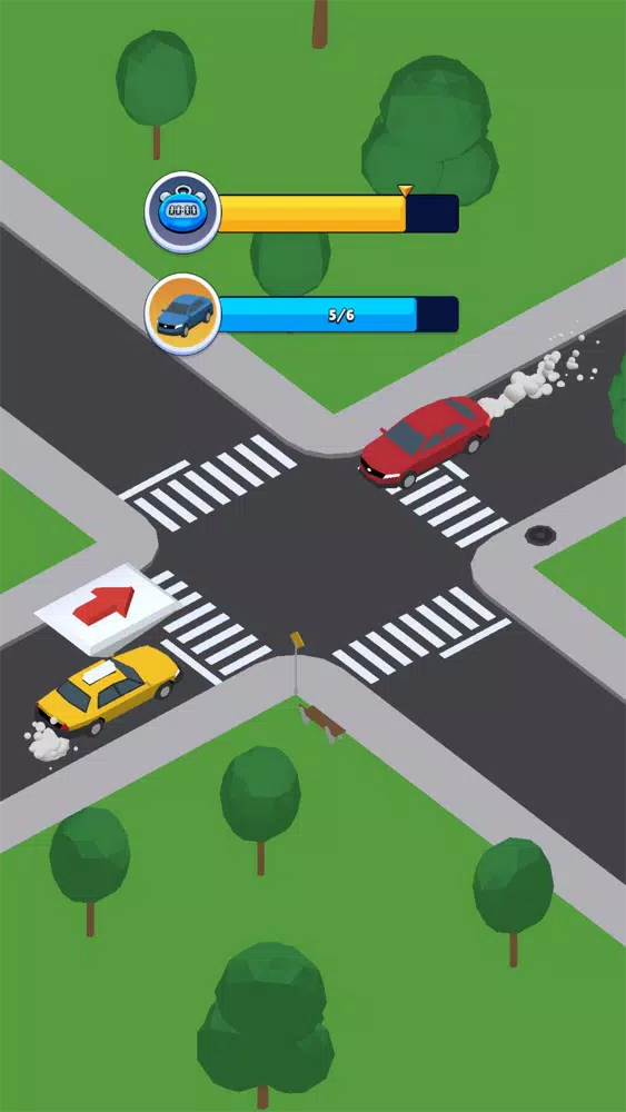 Capturas de tela do Terrific Traffic