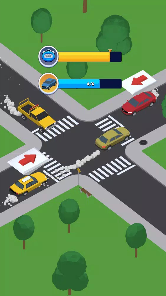 Capturas de tela do Terrific Traffic