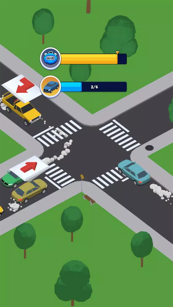 Capturas de tela do Terrific Traffic