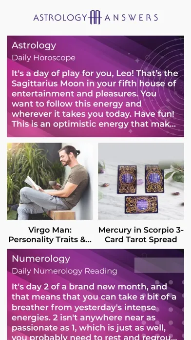Astrology Answers - Daily Horo Ekran Görüntüleri