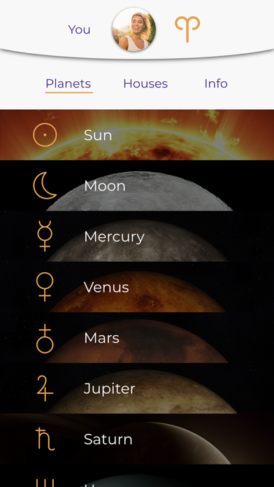 Zrzuty ekranu Astrology Answers - Daily Horo