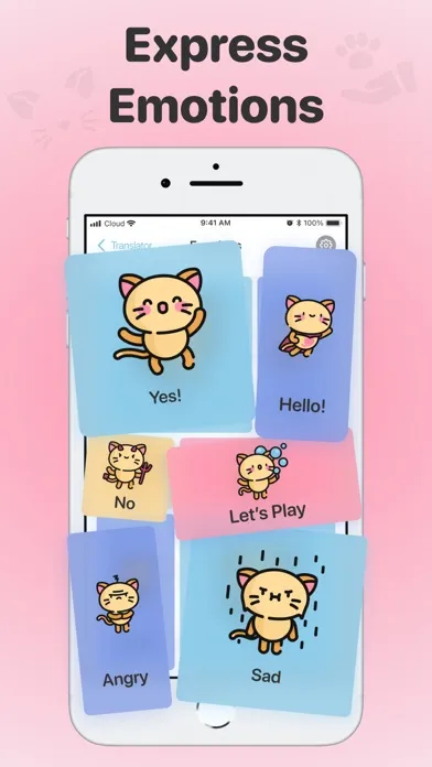 Cat Translator – Meow & Talk スクリーンショット