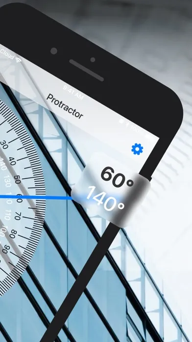Protractor for Angle Measuring Ekran Görüntüleri