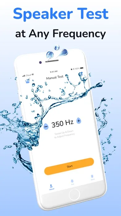 Zrzuty ekranu Speaker Cleaner – Water Eject