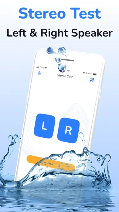 Zrzuty ekranu Speaker Cleaner – Water Eject