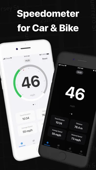 Speedometer: Speed Tracker Pro应用截图
