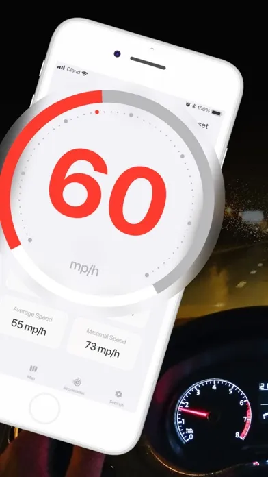 Speedometer: Speed Tracker Pro应用截图