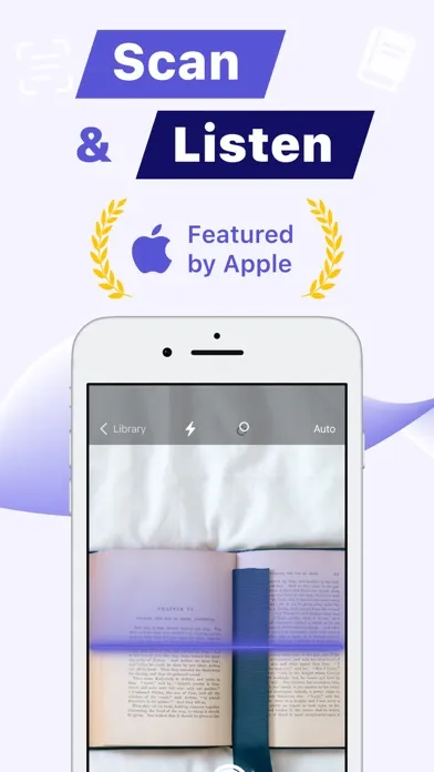 Captures d'écran de Text to Speech – Reading Aloud