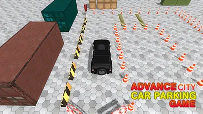 Advance City Car Parking Game Screenshots