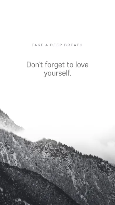 #Mindful - Positive Reminders Screenshots