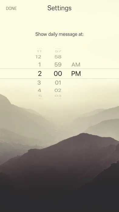 #Mindful - Positive Reminders Screenshots
